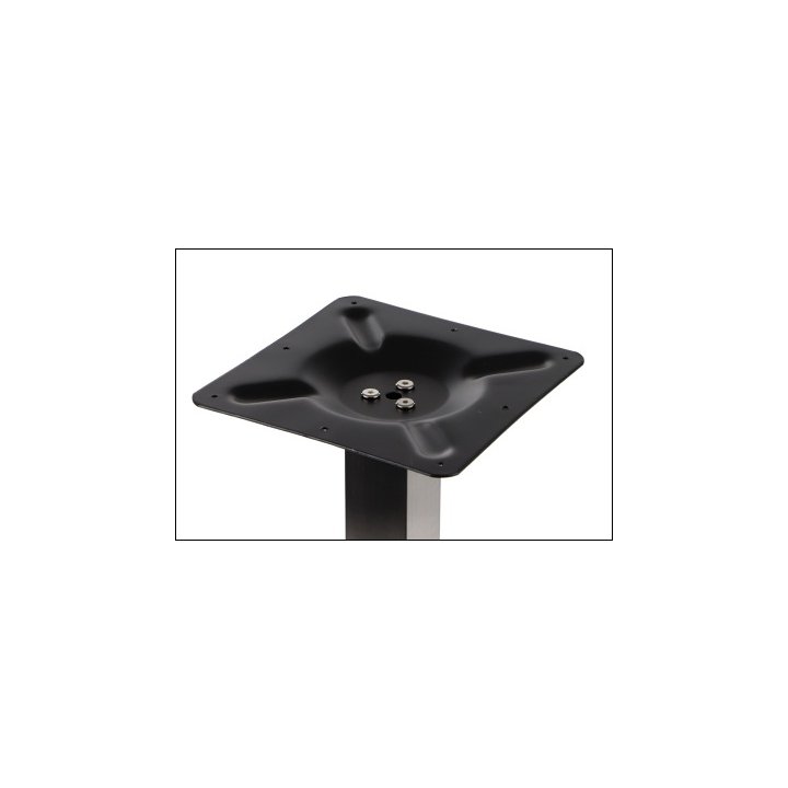 Podstawa do stolika metalowa SH-5002-5/A - 45x45 cm