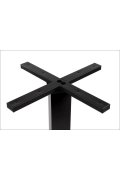 Podstawa do stolika metalowa SH-5002-7/H/B - 55x55 cm