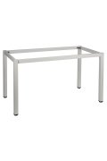 Stelaż biurka z nogą kwadratową NY-A057/116/K - 116x56 cm, biały