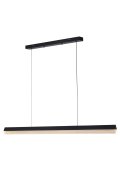 Lampa wisząca LED ANABELLA czarna 120 cm - nowoczesna do salonu, jadalni i biura