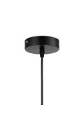 Lampa wisząca LOVE BOMB szara 25 cm