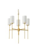 Lampa wisząca DARLING żyrandol złota 60 cm