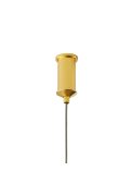 Lampa wisząca CIRCLE 80+80+80 LED złoty połysk na 1 podsufitce