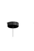 Lampa wisząca ARCTIC LED czarna 100 cm