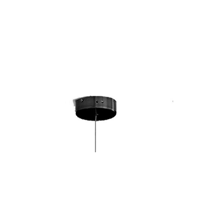 Lampa wisząca ARCTIC LED czarna 100 cm