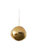Lampa wisząca GLAM L złota 38 cm