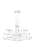 Lampa wisząca MADAME L biała 100 cm
