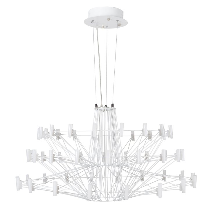 Lampa wisząca MADAME L biała 100 cm