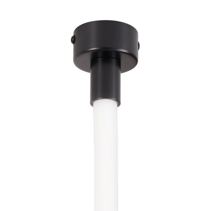Lampa wisząca SNAKE LED wąż ledowy czarna 300 cm
