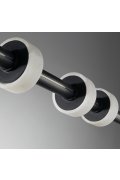 Lampa wisząca RINGO LED czarna 150 cm