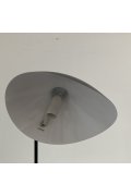 Lampa podłogowa CRANE-3F czarna 210 cm