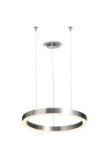 Lampa wisząca CIRCLE 100 LED nikiel szczotkowany 100 cm