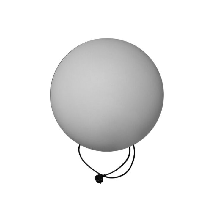 Lampa ogrodowa kula BALL S biała 35 cm
