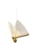 Lampa wisząca BEE LAMP 1 LED złota 21 cm
