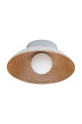 Lampa ścienna ILUSIONI beżowa 26 cm