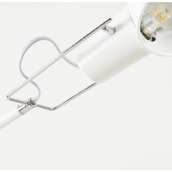 Lampa ścienna MOVE S biała 135 cm