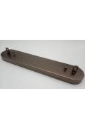 Lampa wisząca SPARKLE DOUBLE antracyt 100 cm