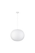 Lampa wisząca SILK biała 60 cm