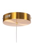 Lampa wisząca CIRCLE 60+80+80 LED mosiądz na 1 podsufitce