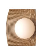 Lampa ścienna ILUSIONI beżowa 26 cm