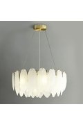 Lampa wisząca PIUMA biała 60 cm