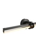 Lampa ścienna LOVELY LED czarna 58 cm
