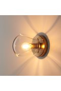 Lampa ścienna COSMIC złota 15 cm