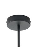 Lampa wisząca LUNGO czarno złota 135 cm
