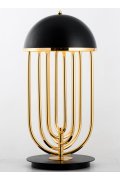 Lampa stołowa DOLCE VITA czarno złota 60 cm