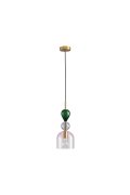 Lampa wisząca PASTELLO PINK kolorowa 15 cm