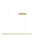Lampa wisząca LONGIN-120 LED złoty 120 cm