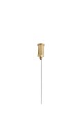 Lampa wisząca BEAM-100 LED złota 100 cm
