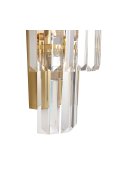 Lampa ścienna SPLENDORE złota 20 cm
