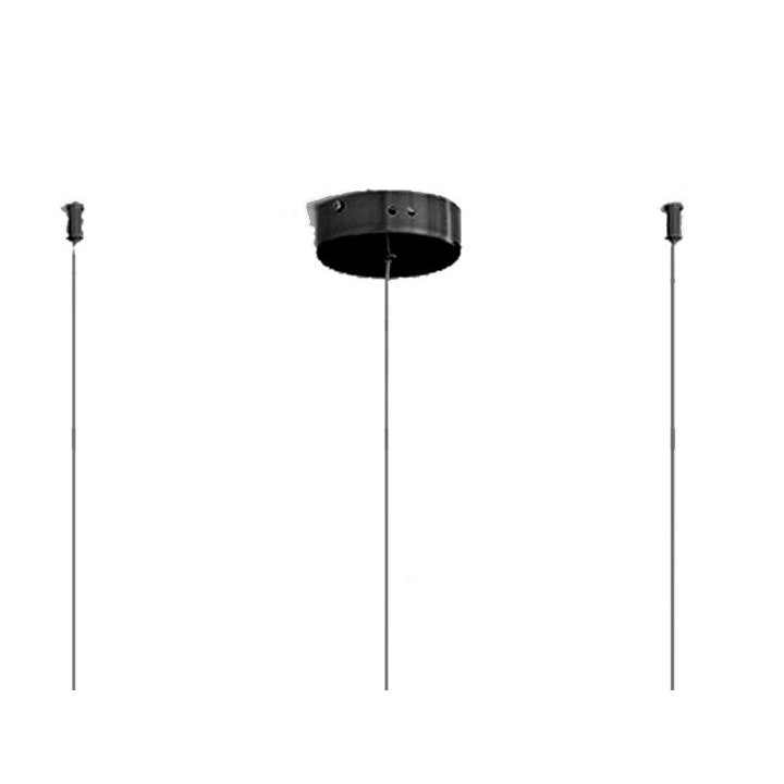 Lampa wisząca ARCTIC LED czarna 100 cm