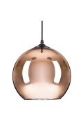 Lampa wisząca MIRROR GLOW - L miedziana 40 cm