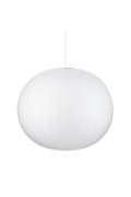 Lampa wisząca SILK biała 60 cm