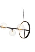 Lampa wisząca ORION LONG-90 czarna 90 cm