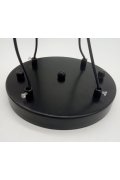 Lampa wisząca LINEA-4 czarna 45 cm