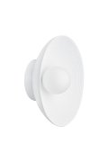 Lampa ścienna ILUSIONI biała 26 cm