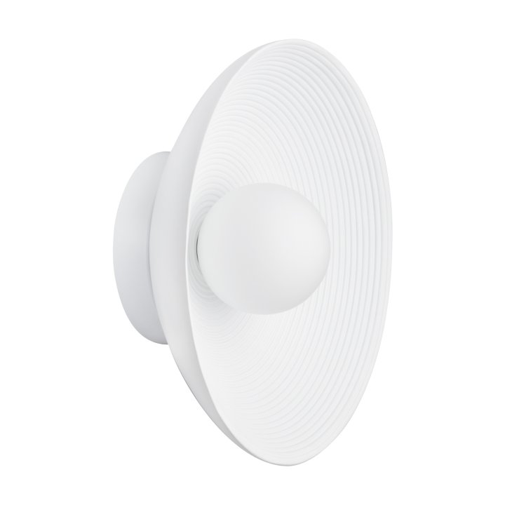 Lampa ścienna ILUSIONI biała 26 cm