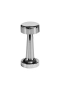 Lampa stołowa TAVOLO A LED dotykowa srebrna 21 cm