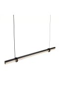 Lampa wisząca LOVELY LED czarna 100 cm