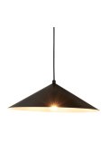 Lampa ścienna SWING czarna 140 cm