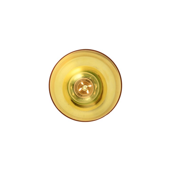 Lampa wisząca PASTELLO YELLOW kolorowa 13 cm