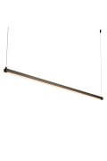 Lampa wisząca BEAM-120 LED czarna 120 cm
