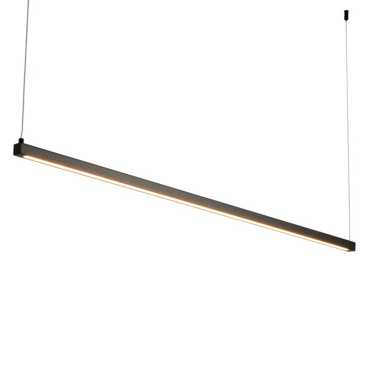 Lampa wisząca BEAM-120 LED czarna 120 cm