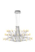 Lampa wisząca MADAME L biała 100 cm