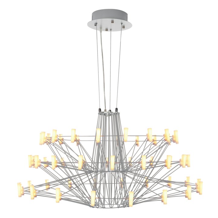 Lampa wisząca MADAME L biała 100 cm