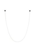 Lampa wisząca SNAKE LED wąż ledowy czarna 400 cm