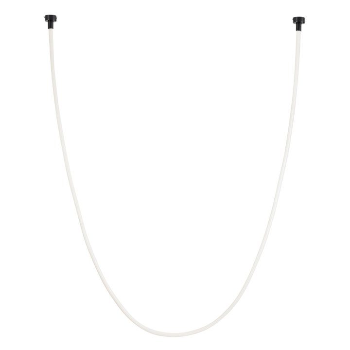 Lampa wisząca SNAKE LED wąż ledowy czarna 400 cm